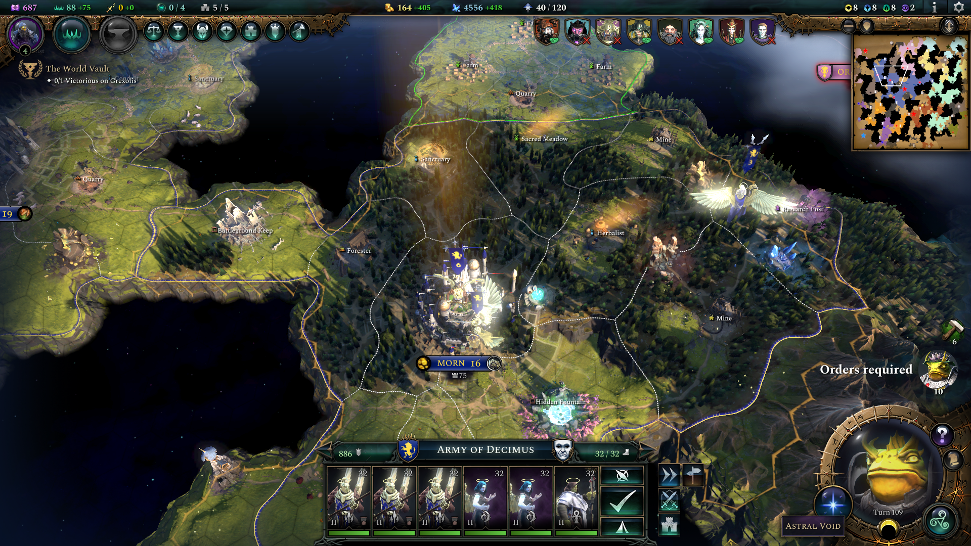 283. Music inspires Onmar to enlist in large numbers to wage war on their own kind.png